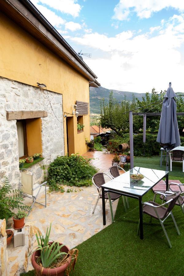 La Higuera Villa Villarejo del Valle Buitenkant foto