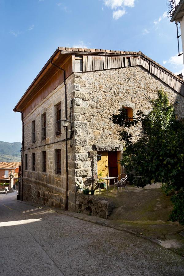 La Higuera Villa Villarejo del Valle Buitenkant foto
