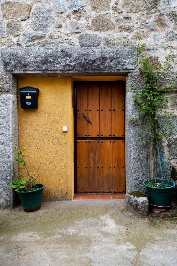 La Higuera Villa Villarejo del Valle Buitenkant foto