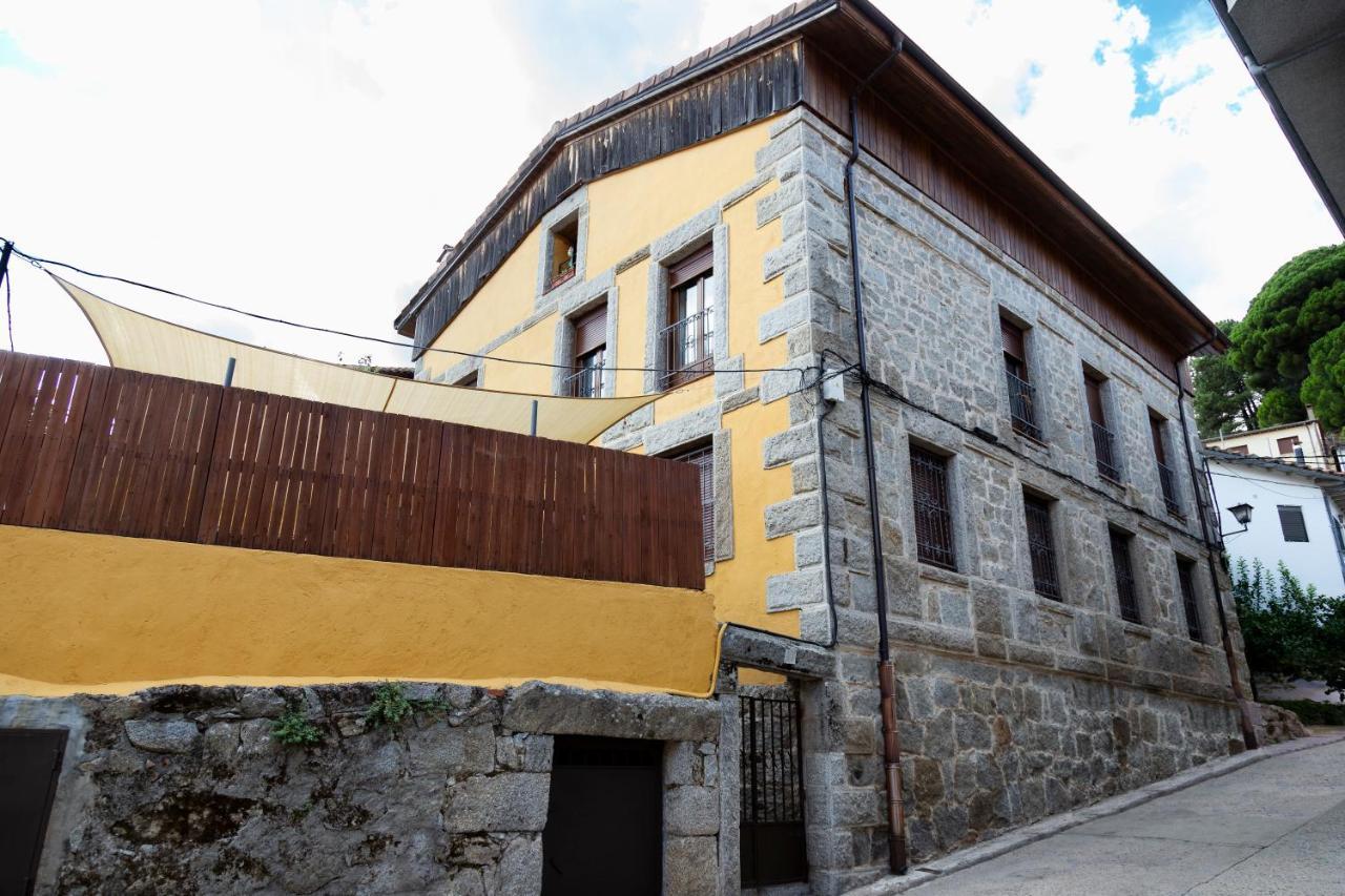 La Higuera Villa Villarejo del Valle Buitenkant foto