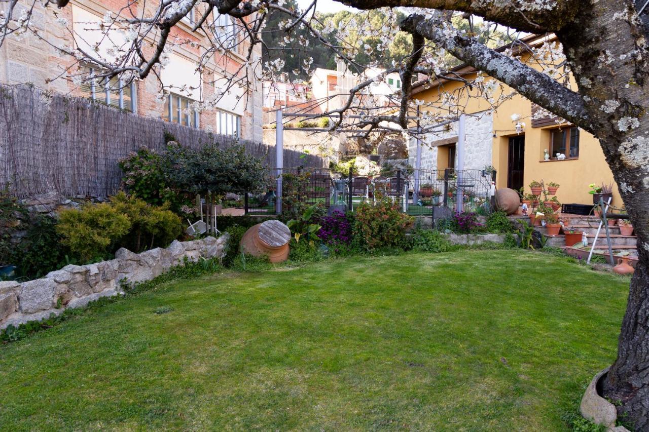 La Higuera Villa Villarejo del Valle Buitenkant foto