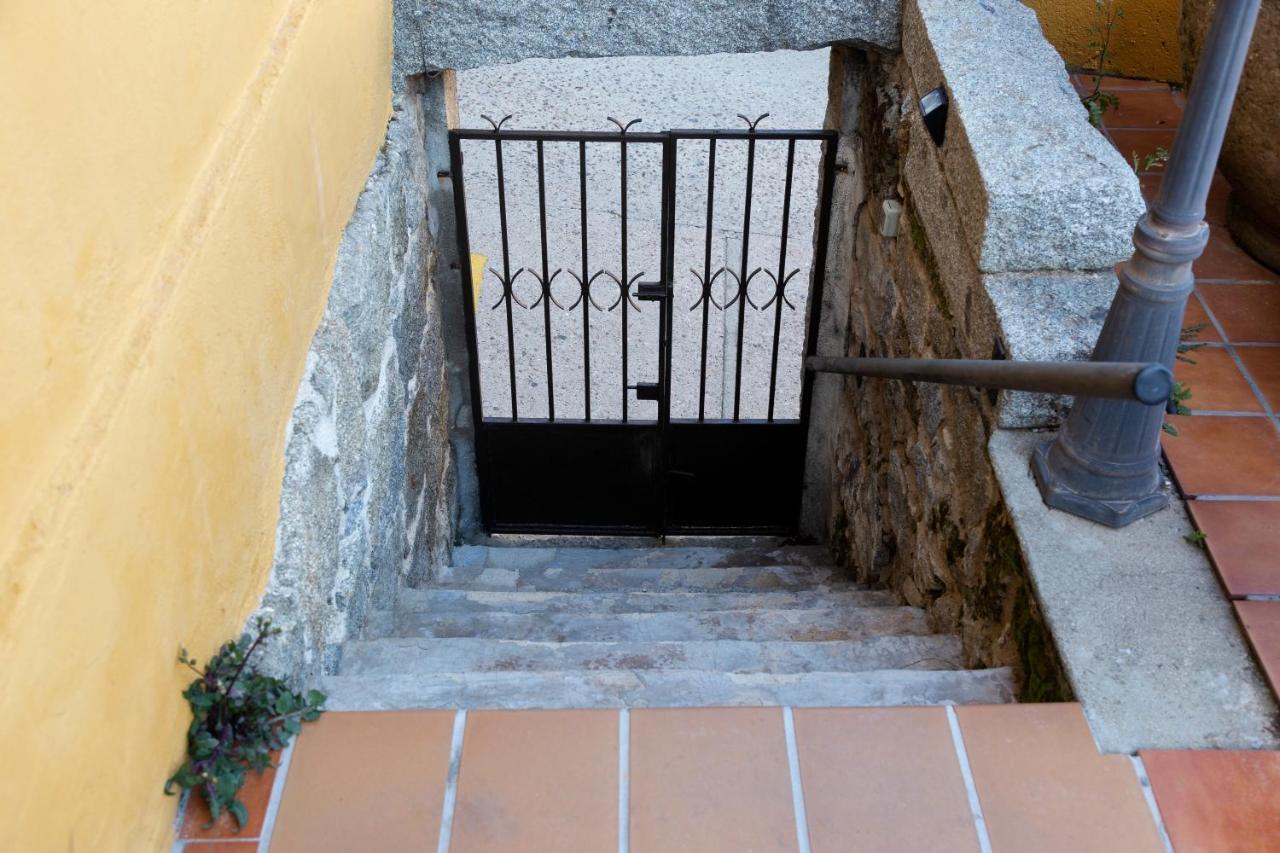 La Higuera Villa Villarejo del Valle Buitenkant foto