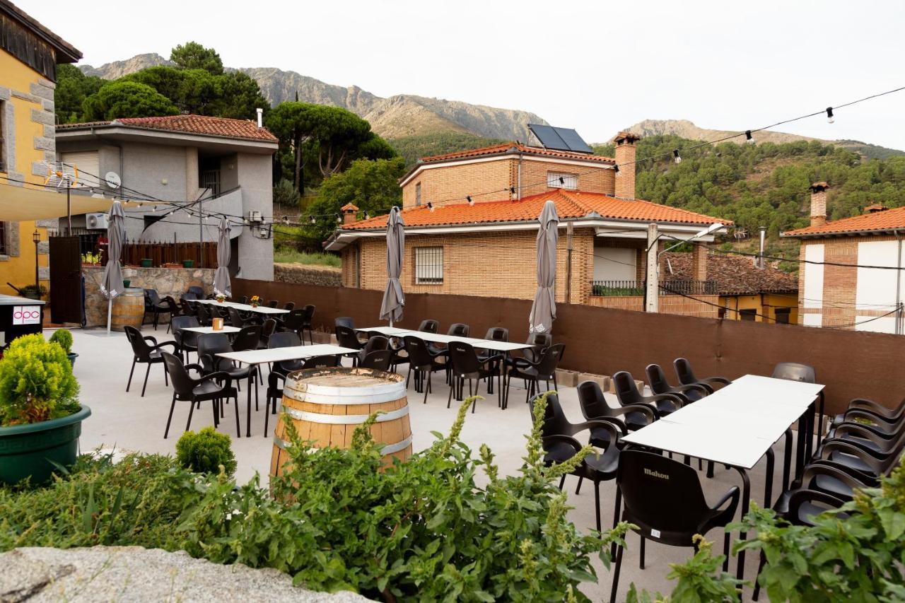 La Higuera Villa Villarejo del Valle Buitenkant foto