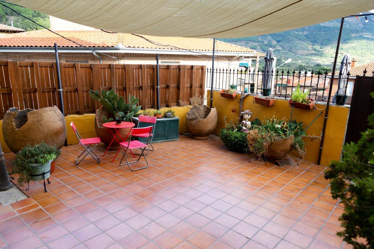 La Higuera Villa Villarejo del Valle Buitenkant foto