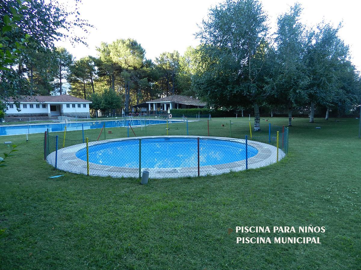 La Higuera Villa Villarejo del Valle Buitenkant foto