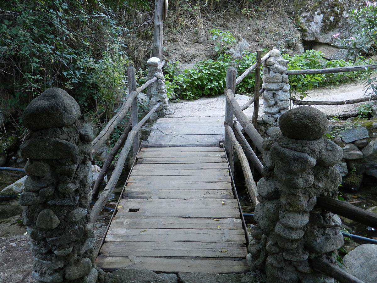 La Higuera Villa Villarejo del Valle Buitenkant foto